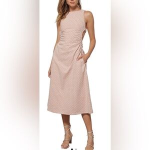 NWT Line & Dot Millie Midi Dress Size M